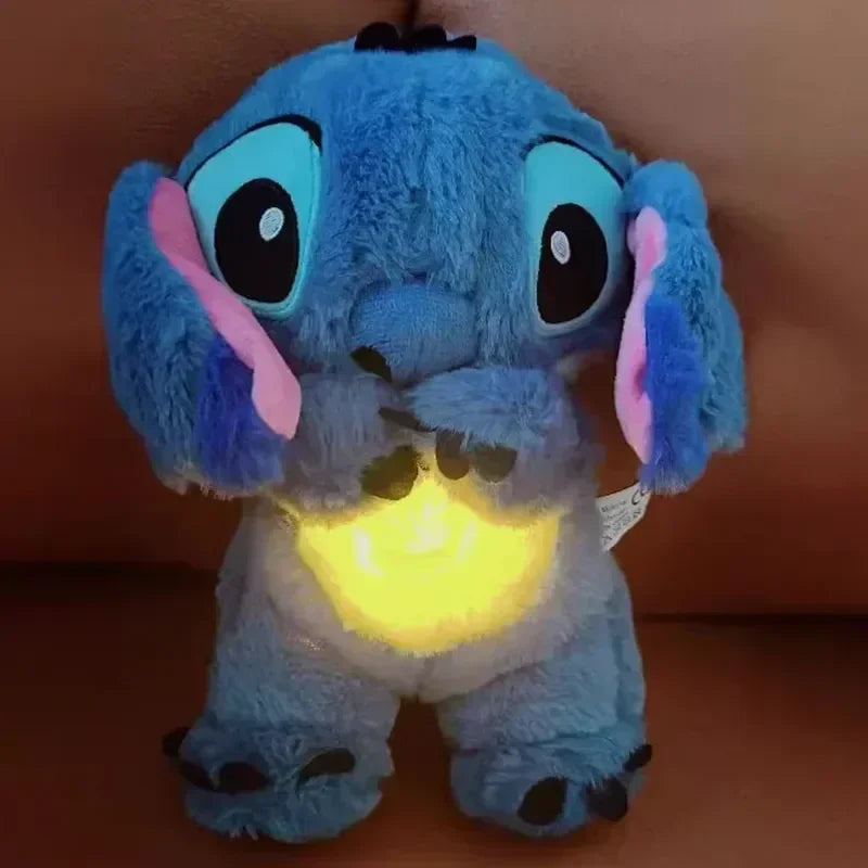 🌟 2025 Special Edition – Breathing Stitch Plush 🌙