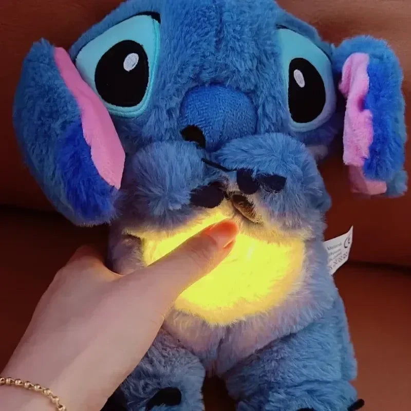 🌟 2025 Special Edition – Breathing Stitch Plush 🌙