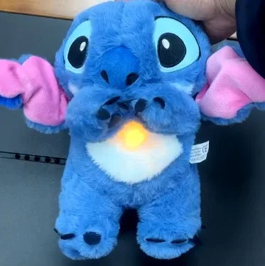 🌟 2025 Special Edition – Breathing Stitch Plush 🌙
