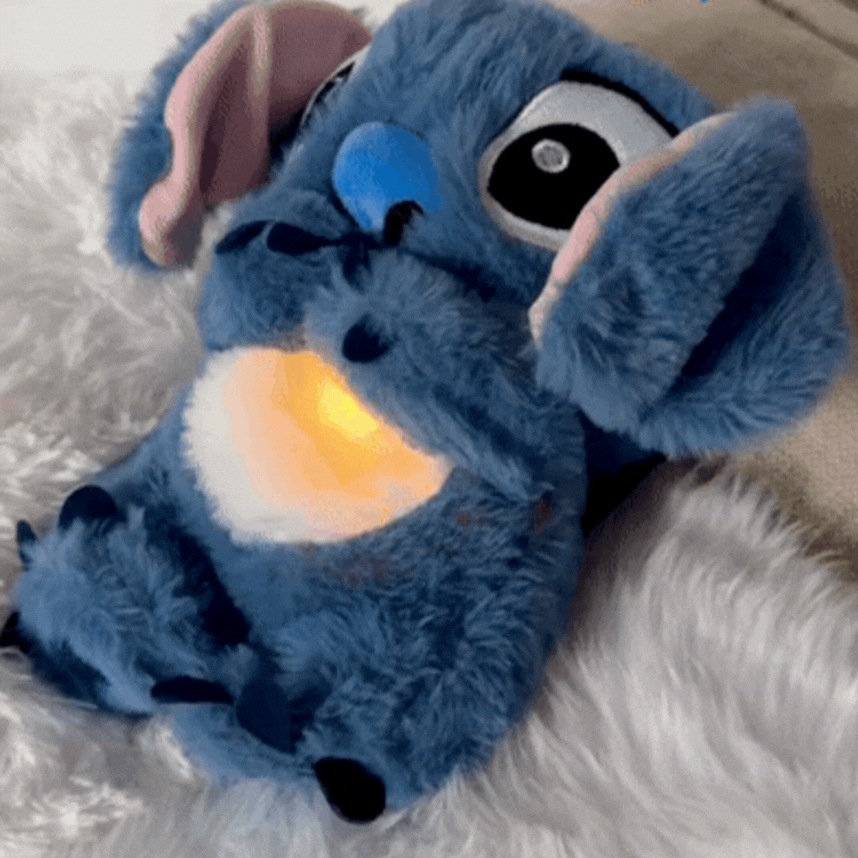 🌟 2025 Special Edition – Breathing Stitch Plush 🌙